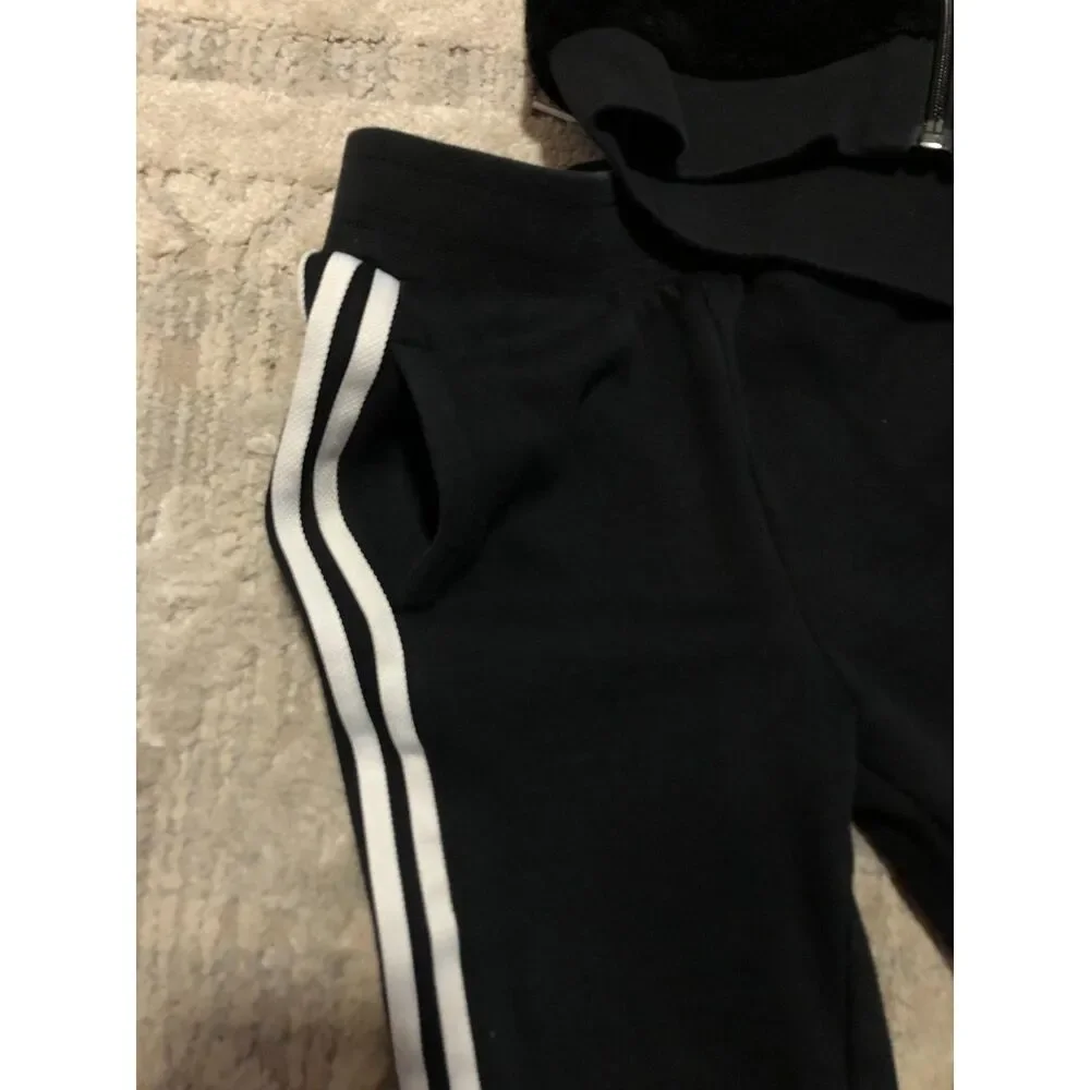 Toddler 3T Adidas Set Fuzzy